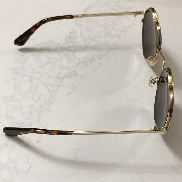 RARE HARD TO FIND Kate Spade “Rosaria” Heart Sunglasses NWOT - Picture 6 of 11